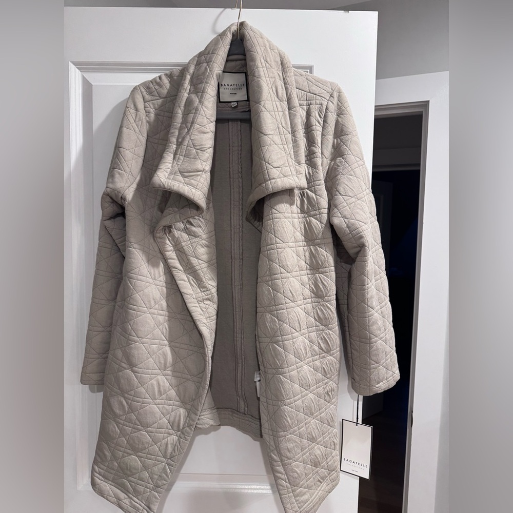 NWT Quilted Jacket